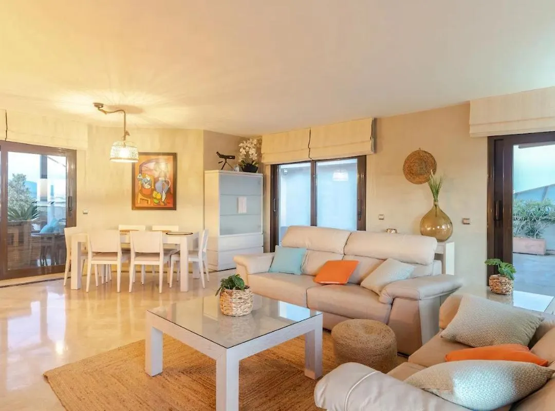 Sky-High Luxury Panoramic Sea Views & Expansive Terraces In This La Duquesa Penthouse Manilva